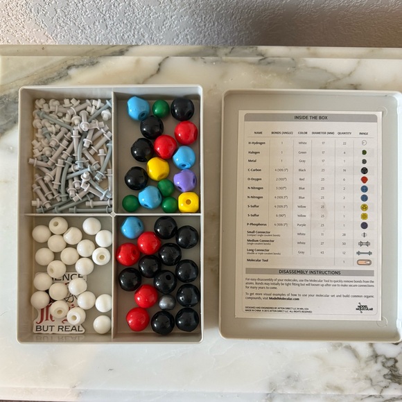 Model Molecular Student Set - Picture 2 of 3